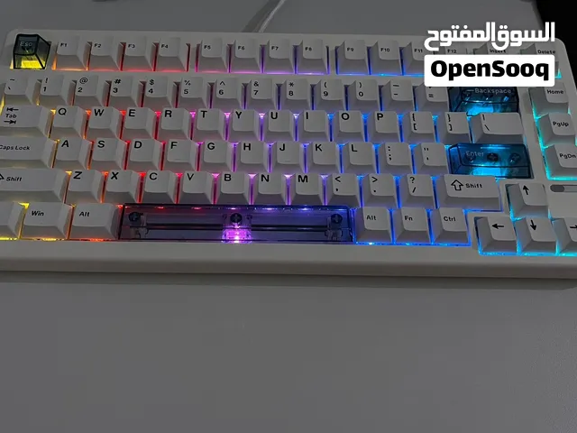 كيبورد مغناطيسي احترافي epomaker he80 للبيع /  Magnetic Keyboard Epomaker HE80 for sale