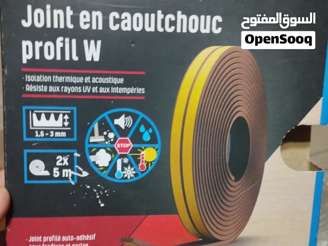 شريط مطاطي لاسق عازل للماء والصوت والروائح