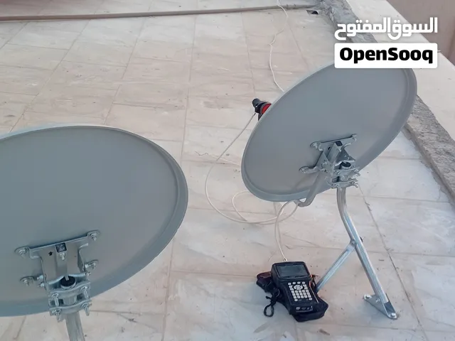 فني تركيب ستالايت وتركيب شاشات في عين زارة وتاجوراء