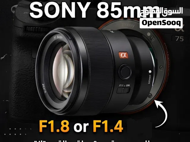 السلام عليكم  مطلوب عدسة سوني 85 mm شنو عندك نزل