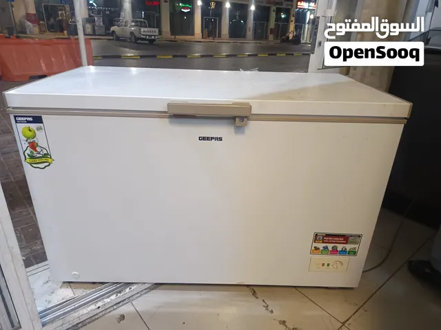 GEEPAS 400L Deep Freezer  Chest Freezer  ديب فريزر جيباس 400 لتر