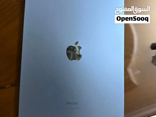 ايباد اير 5 بحاله ممتازه صحة البطاريه 86او على بدك بايفون الجهاز مش مفتوح ولا مغير اشي بس البصمه فاص