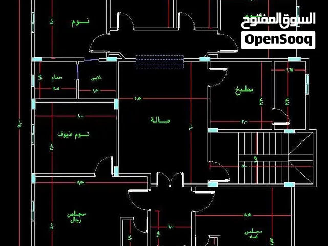 رسم لوحات اوتوكاد بالقطعه