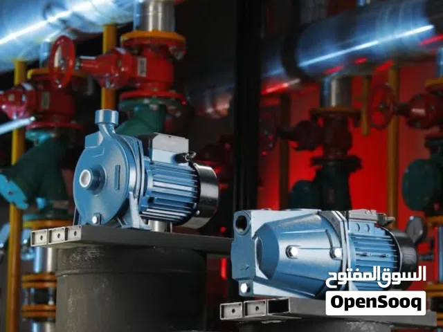 عرض على جميع انواع مضخات المياه