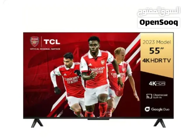 TCL 55&. P637 4K HDR Google TV TCL P637 Series 55-inch Smart TV in excellent condition.