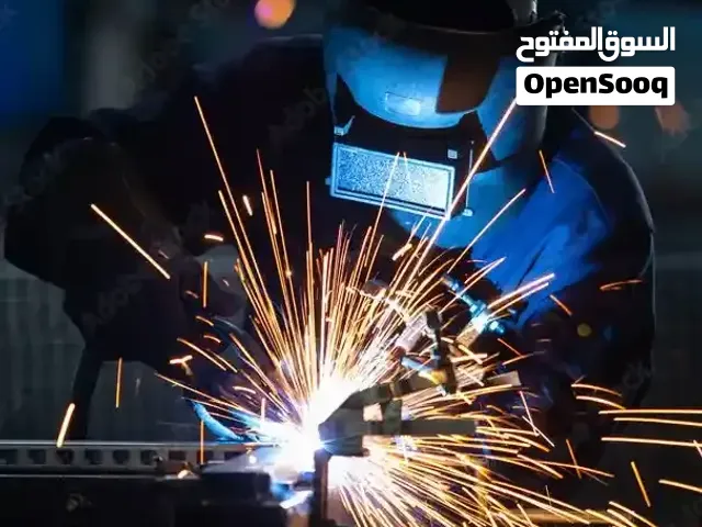 حدادة ولحام وصيانة حديد