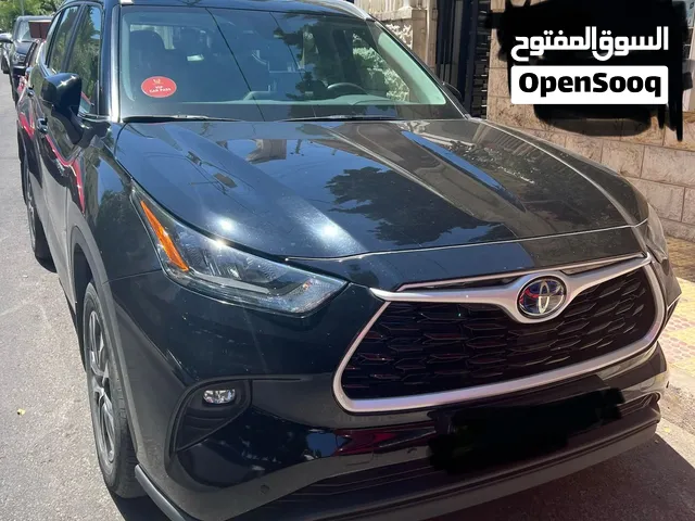 تويوتا هايلندر هايبرد 2024