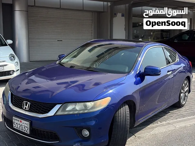 بيعة سريعة هوندا اكورد 2014 كوبية فل اوبشن