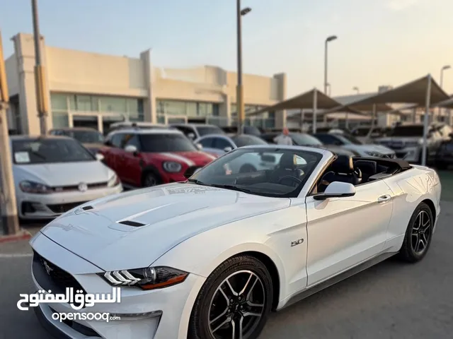 5.0L FORD MUSTANG GT (2019) CONVERTIBLE فورد موستانغ جي تي 2019 كشف