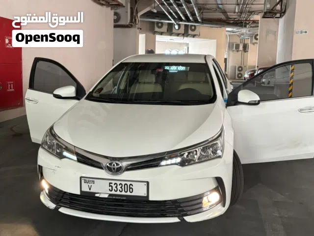 Used Toyota Corolla in Sharjah