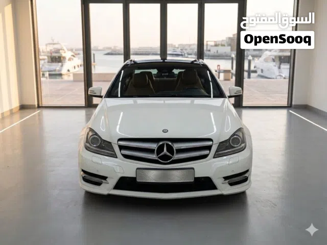 C350 Coupe 2012 GCC