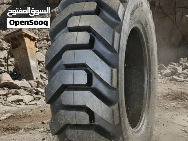 اطار اطارات جلكسي PR  14   GALAXY 12.5/80/18 اطار JCB 3CX بلد الصنع الهند  ضمان  سنة
