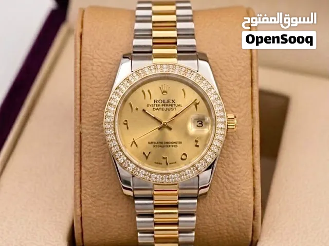 Ladies Rolex Arabic dial