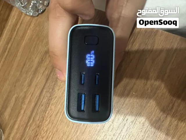 باور بانك مستعمل نظيف 100% موجود فقط هذا فطر