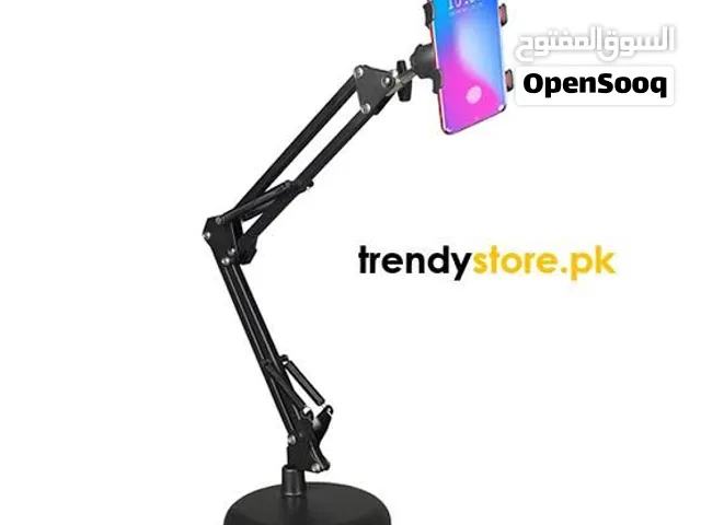 حامل مكتبي متعدد الاستخدامات للهواتف والاجهزه اللوحيه 45 ريال شامل التوصيل داخل جده