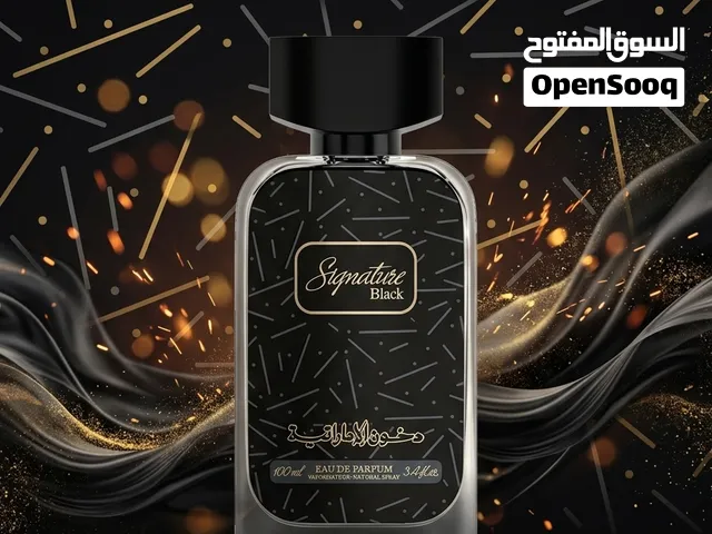 Signature Black توقيعك الخاص من الفخامة  من دخون الإماراتية.