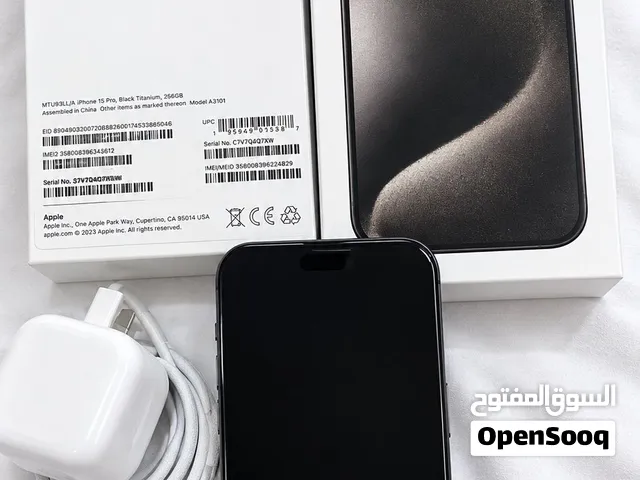 iPhone 15Pro 256GB mint condition