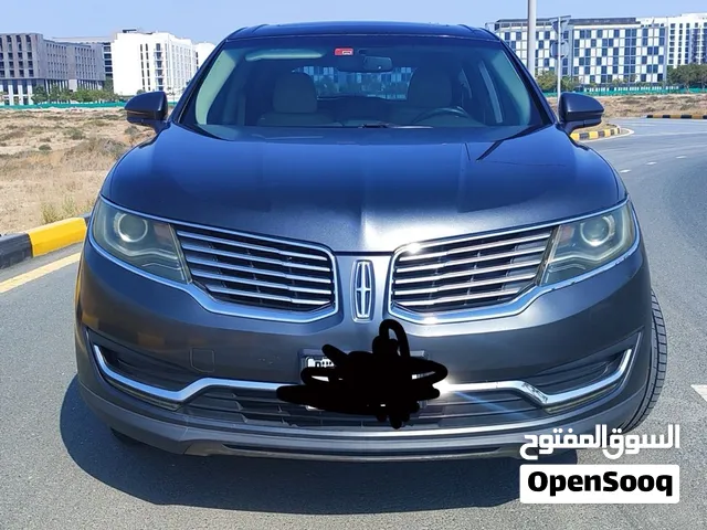 Used Lincoln MKX in Sharjah