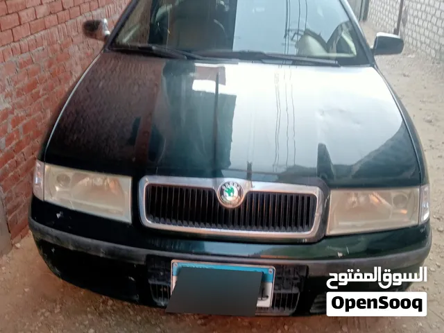 سكودا اوكتافيا 2001
