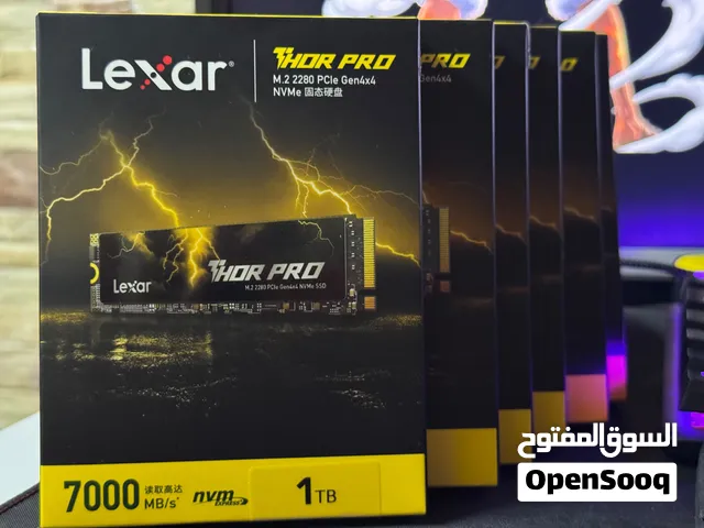 SSD LEXAR THOR PRO 1TB