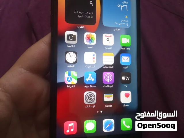 iPhone 7 plus Black جهاز بحالة الجديد استخدام خفيف جداً نموذج M