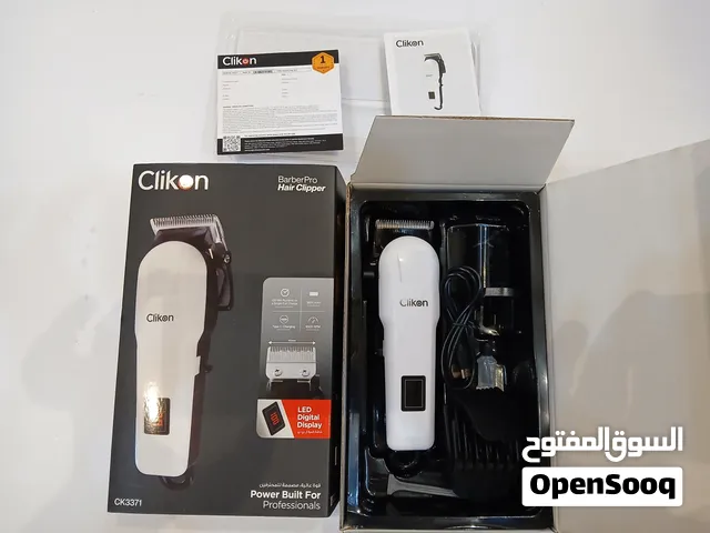 Clikon BarberPro Hair Clipper Model: CK3371 Runtime: 120 minutes of cordless runtime on a single f