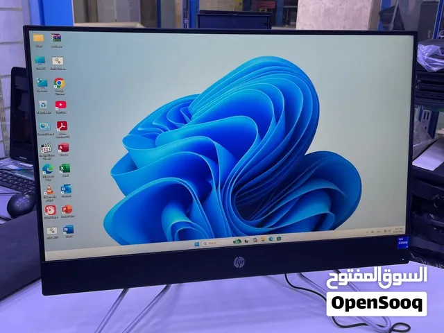 للبيع كمبيوتر  HP All-in-One بحالة
