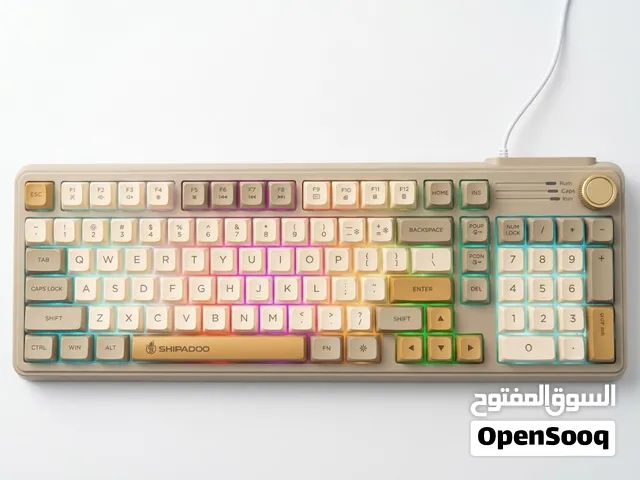 كيبورد ميكانيكي احترافي للألعاب (Shipadoo K700)