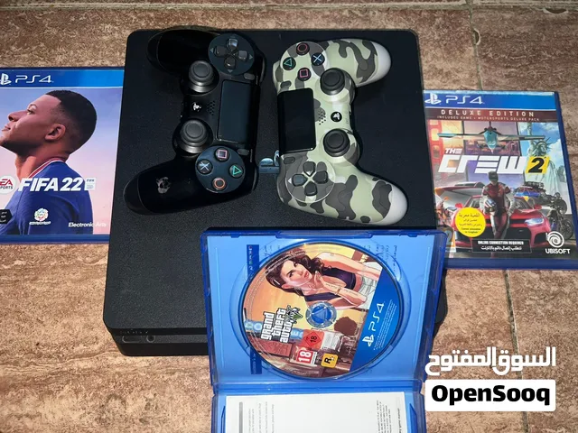 بلاستيشن 4 سليم ps4