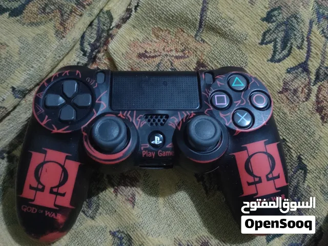 دراع بلايستيشن 4 اصلي ps4 controller مع جراب god of war