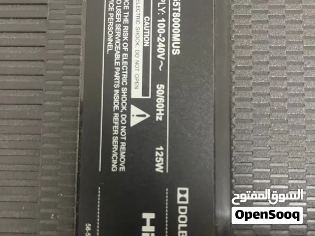 تلفاز TCL سمارت 65 بوصه قطع غيار