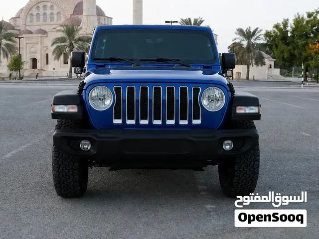 Used Jeep Wrangler in Muscat