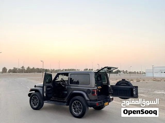 للبيع جيب رانجلر صحارى 2021  80th Anniversary  V6 3.6L  خليجي وكالة عُمان �