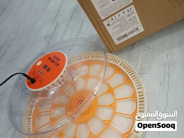 للبيع فقاسه للطيور  عمليه بشكل ممتاز مستخدمه مره واحده