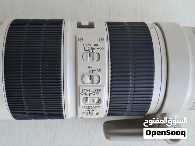 Canon EF 70-200mm f/2.8L IS II USM Lens – Excellent Condition
