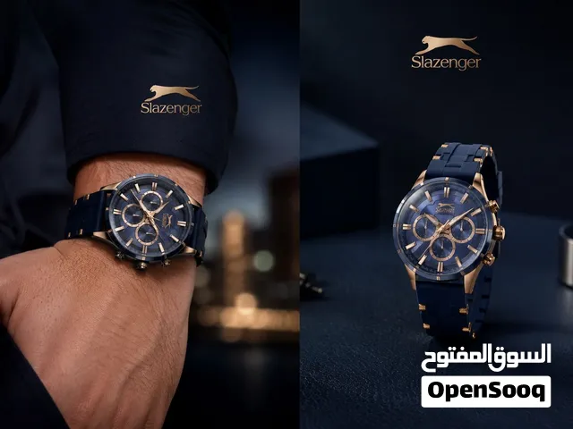 Slazenger Watch for sale dark blue color