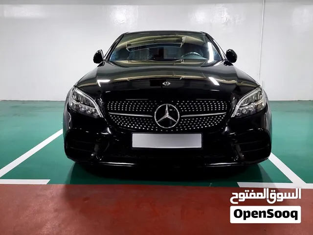 لهواة التميز والفخامة مرسيدس C300 AMG كحالة الوكالة ماشية 36 ألف كيلو فقط