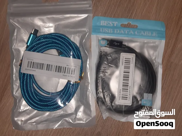 شواحن usb   3 أمتار      3m