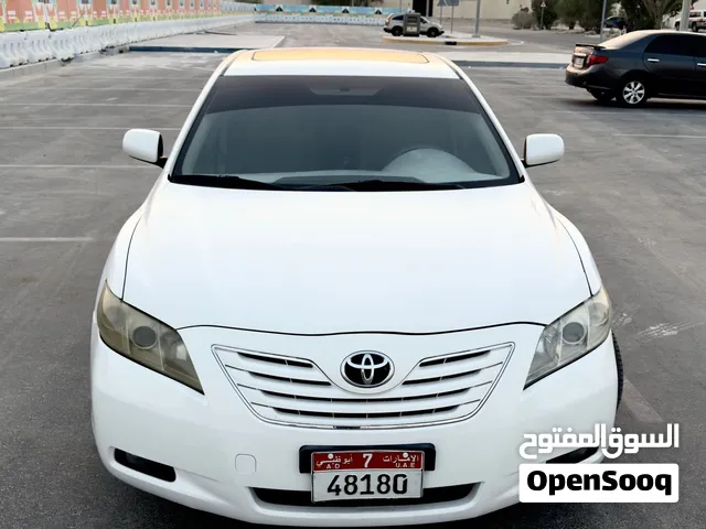 Used Toyota Camry in Abu Dhabi