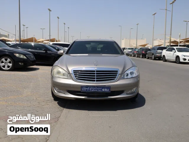 MERCEDES  S350 JAPANESE SPECS 2006