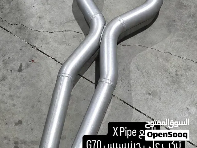 X Pipe genesis G70