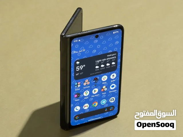 Google pixel fold 256g شبه جديد