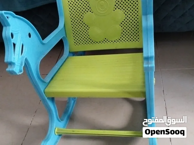 كرسي هزاز للاطفال مع حاجز امان