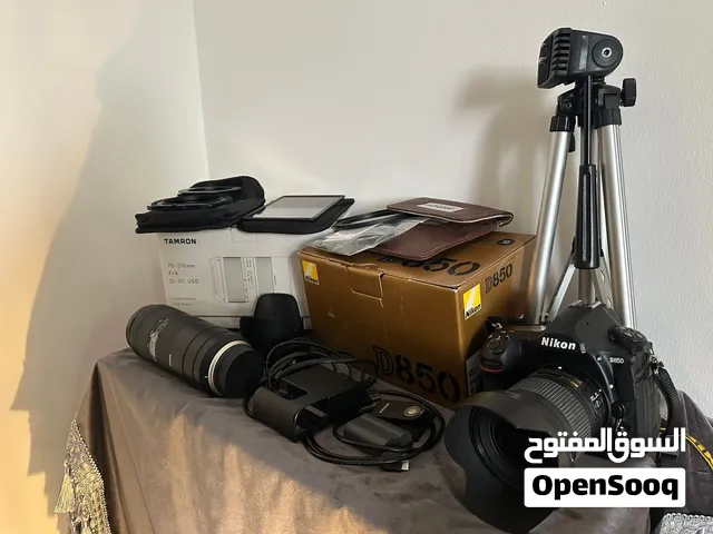 Nikon D850 Full Frame + Nikon 24-70mm + Tamron 70-210mm + Accessories