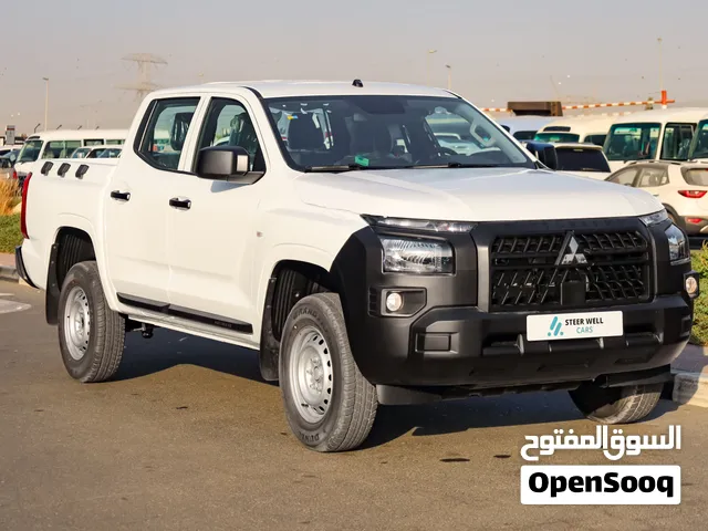 For Export - 2027 Mitsubishi L200 - MidLine 2.4L Petrol 4x4 Manual - Double Cabin Pickup - ABS & EDB