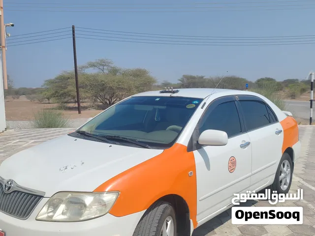 Used Toyota Corolla in Al Batinah