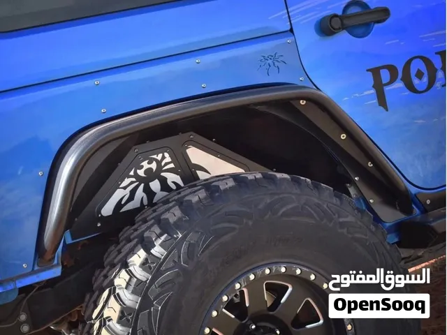 Rear JK CRUSHER Flares (Black)