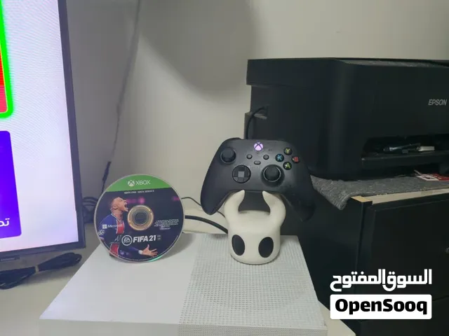 اكس بوكس 1اس مستعمل شبه جديد مع فيفا
