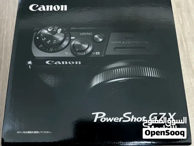 New Canon PowerShot G7 X Mark III - 20.1MP Point & Shoot Digital Camera - Black