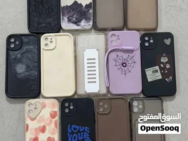 كفرات ايفون 11 العادي للبيع ( 13 كفر بسعر 80 درهم فقط )